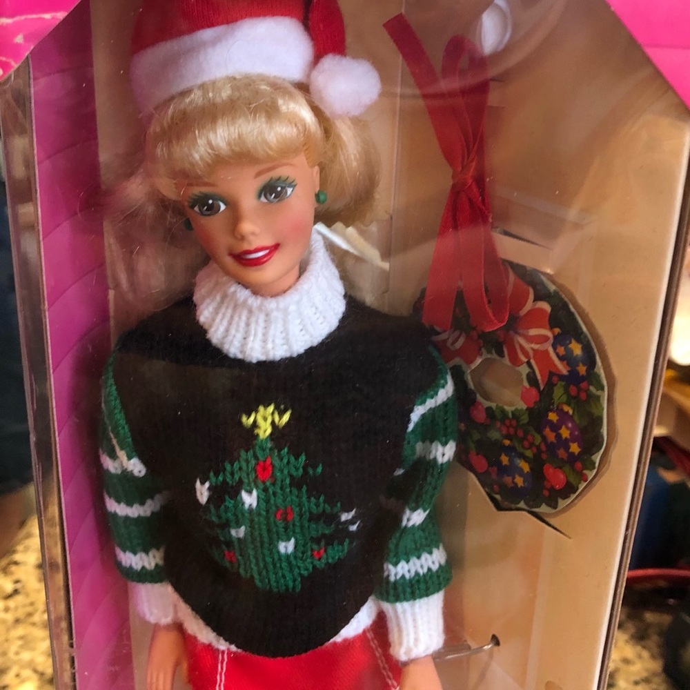 Holliday Season Barbie 1996 price firm unless u bundle